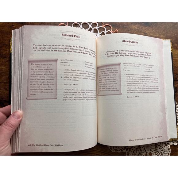 The Unofficial Harry Potter Cookbook by Dinah Bucholz - Picture 3 of 4